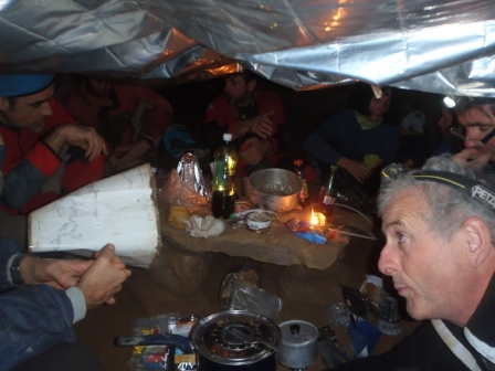 Au bivouac